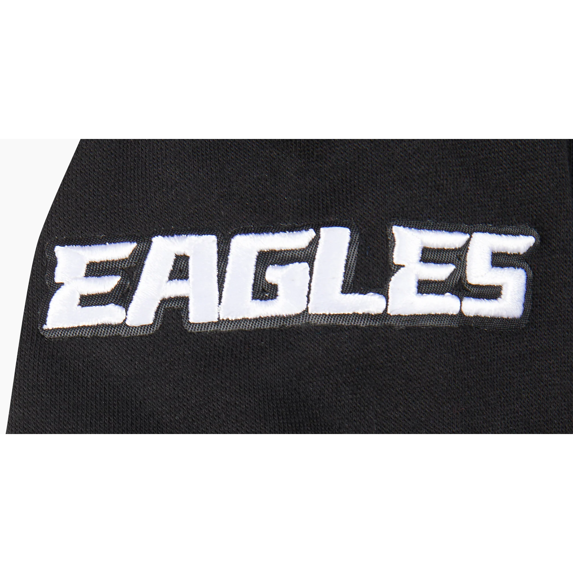 NFL PHILADELPHIA EAGLES CLASSIC LITTLE BOYS FLEECE PULLOVER HOODIE (BLACK) - Image 9