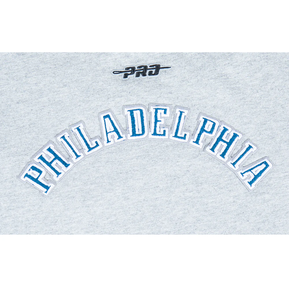NFL PHILADELPHIA EAGLES CLASSIC LITTLE GIRL'S SS BOXY TEE (HEATHER GREY) - Image 5