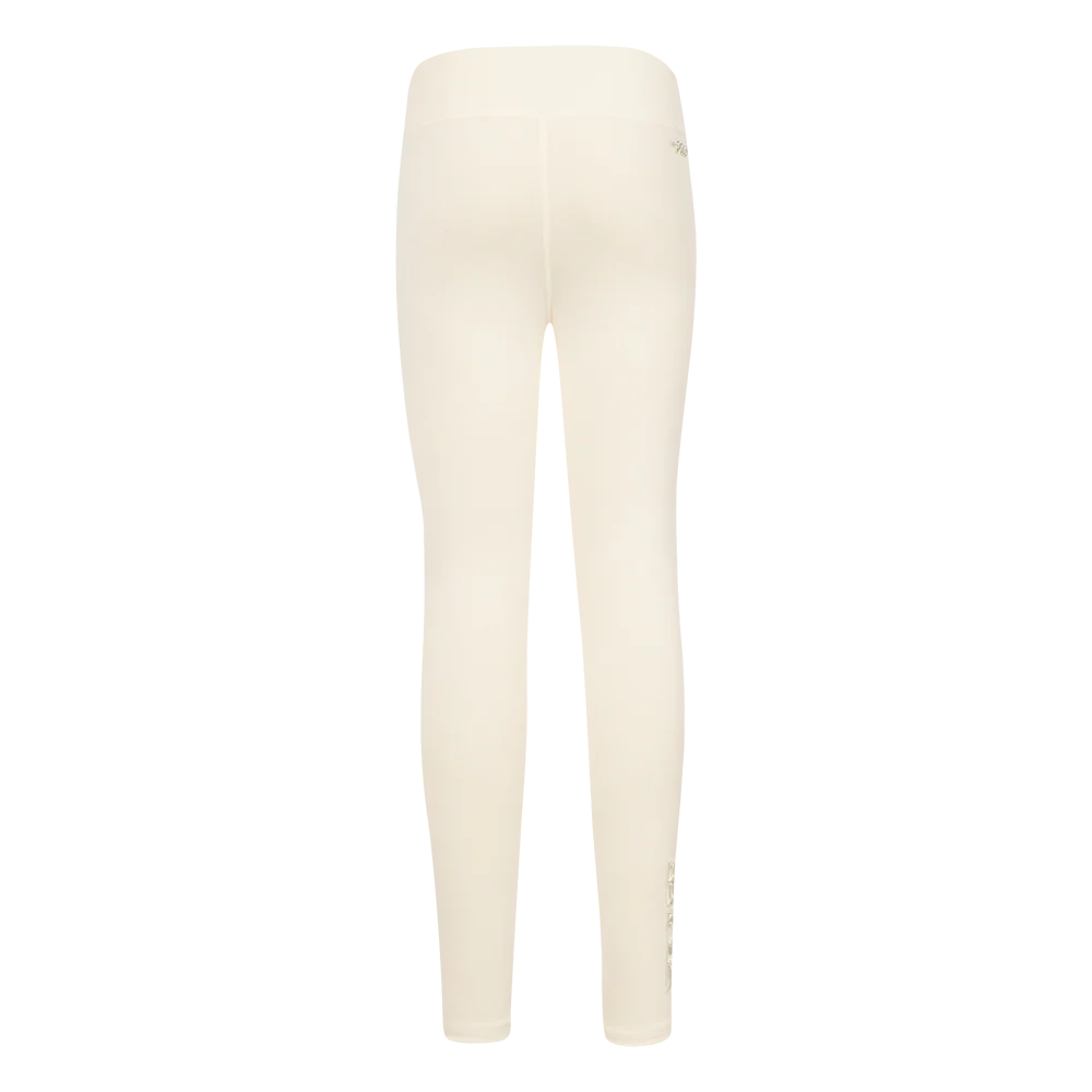 NFL PHILADELPHIA EAGLES NEUTRAL LITTLE GIRLS LEGGING (EGGSHELL) - Image 4