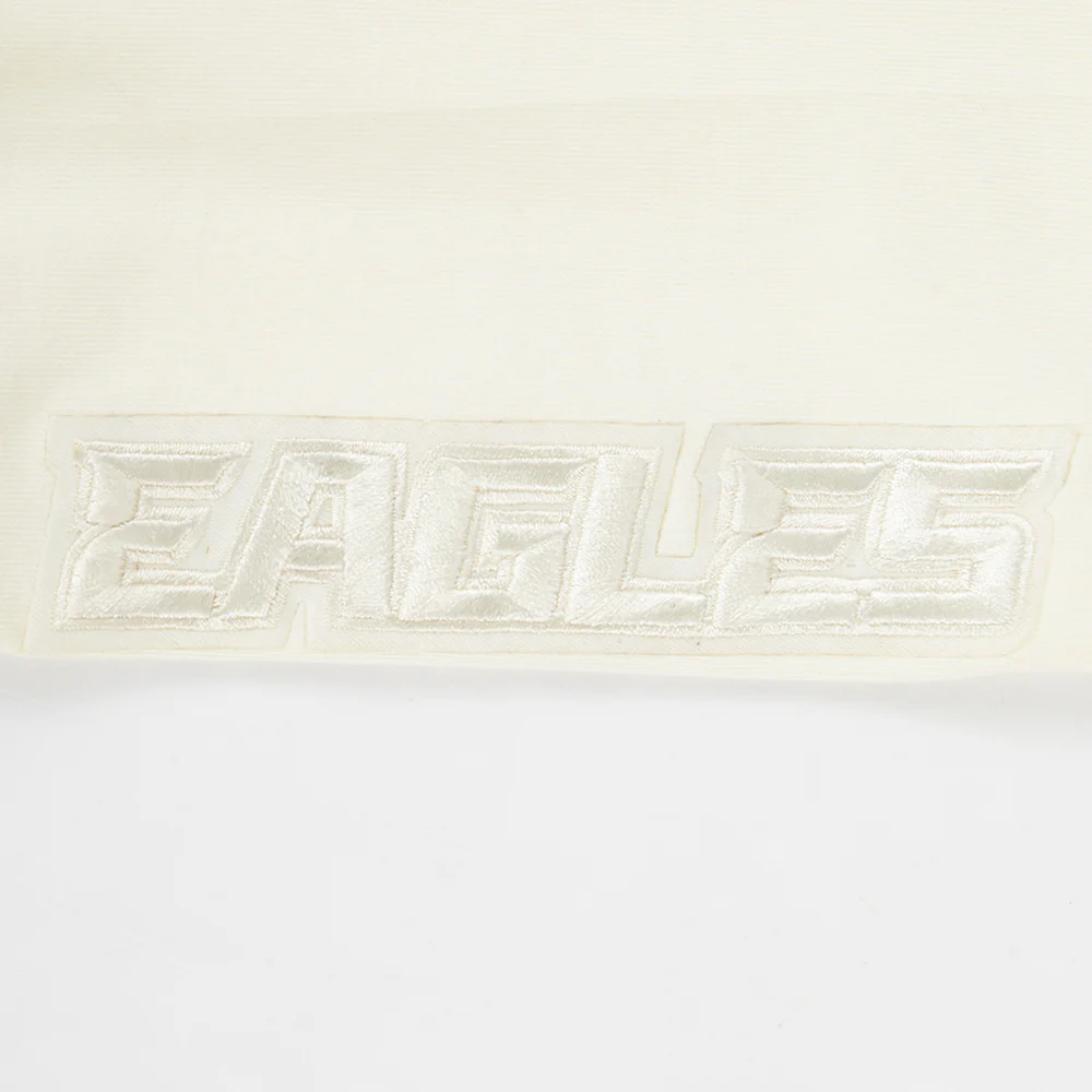 NFL PHILADELPHIA EAGLES NEUTRAL LITTLE GIRLS LEGGING (EGGSHELL) - Image 7