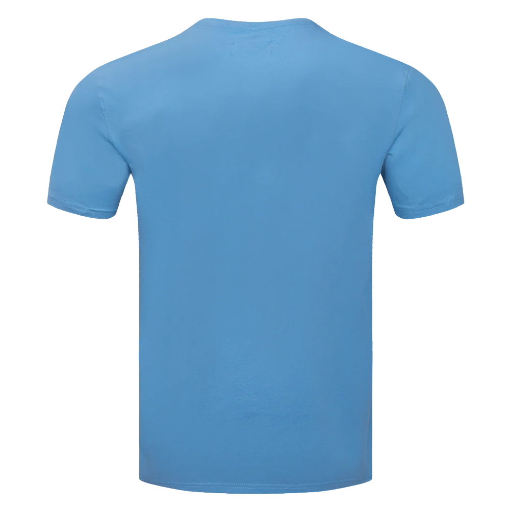 NFL PITTSBURGH STEELERS CLASSIC CHENILLE MEN'S TEE (UNIVERSITY BLUE) - Image 4