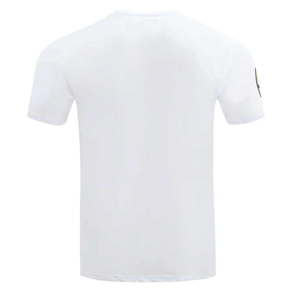 NFL PITTSBURGH STEELERS CLASSIC CHENILLE MEN'S TEE (WHITE) - Image 3