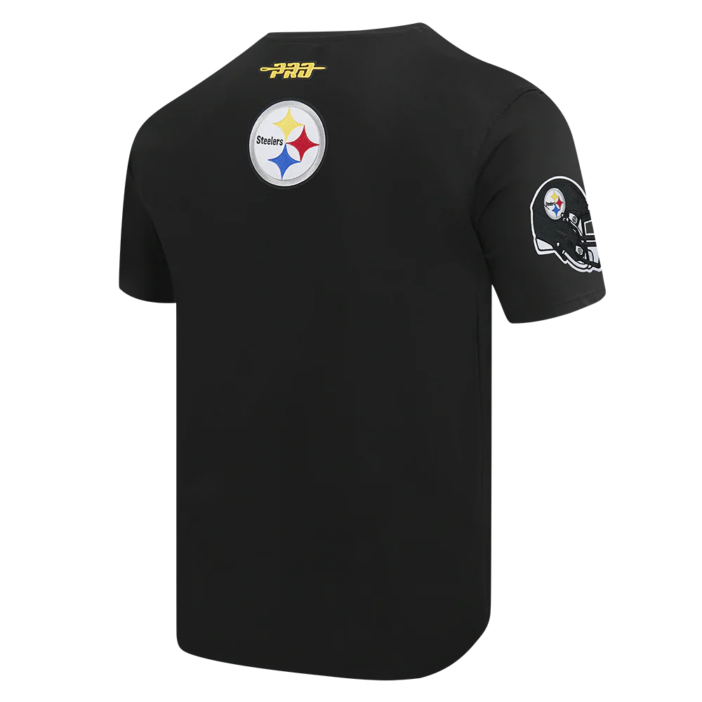 NFL PITTSBURGH STEELERS CITY ARCH MEN'S SJ TEE (BLACK) - Image 4