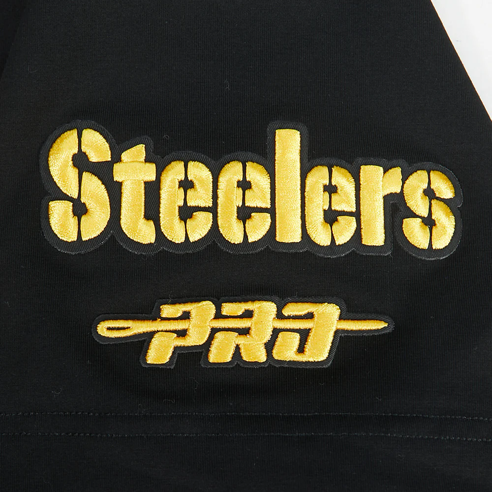 NFL PITTSBURGH STEELERS CITY ARCH MEN'S SJ TEE (BLACK) - Image 6