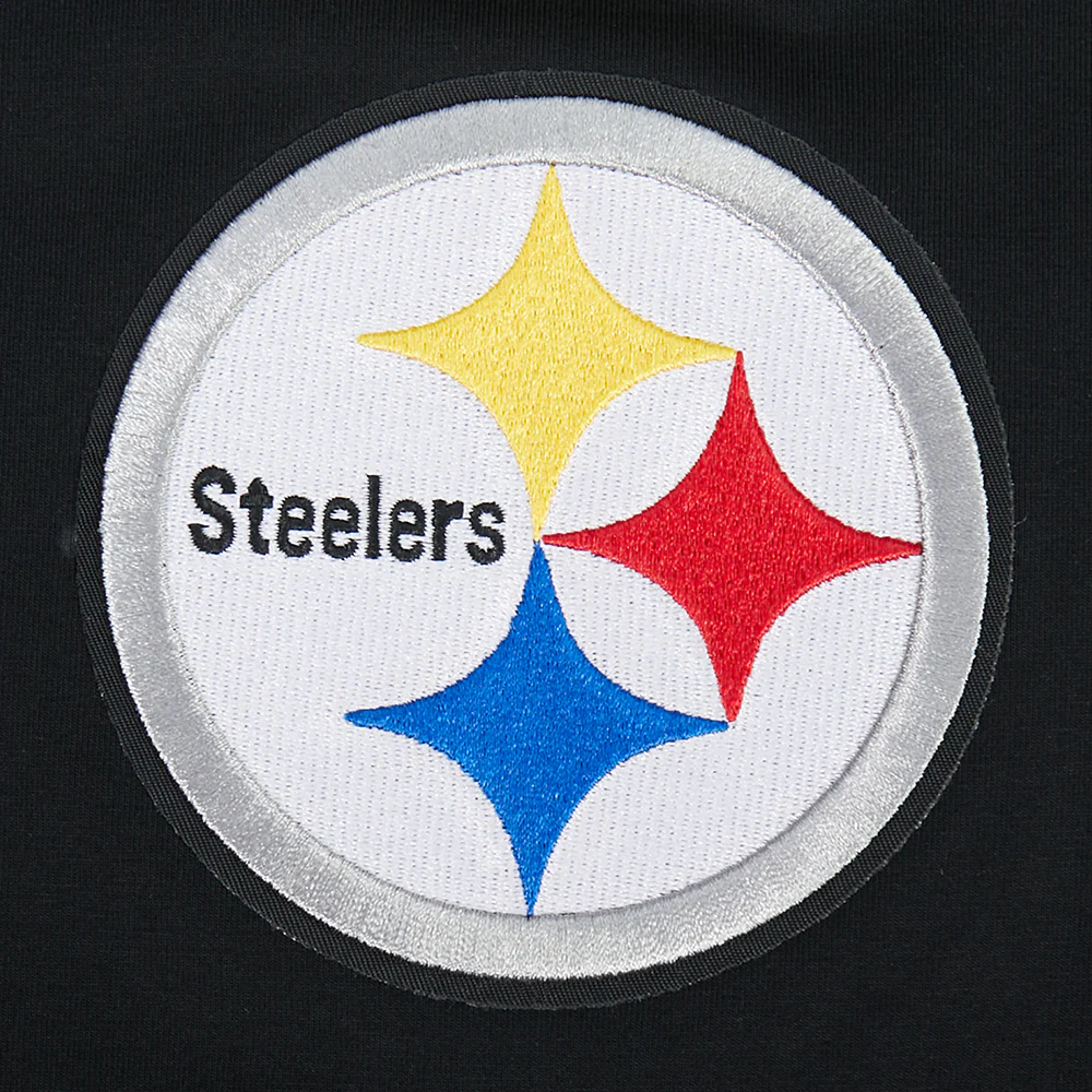 NFL PITTSBURGH STEELERS CITY ARCH MEN'S SJ TEE (BLACK) - Image 8