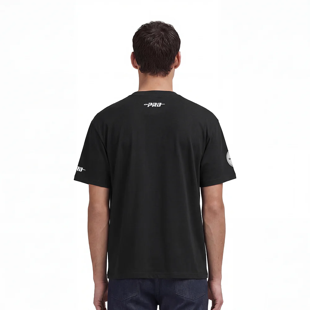 NFL PITTSBURGH STEELERS VICTORY MEN'S S/S TEE (BLACK) - Image 2