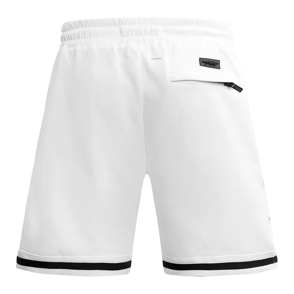 NFL PITTSBURGH STEELERS CLASSIC CHENILLE MEN'S DK SHORT (WHITE) - Image 3