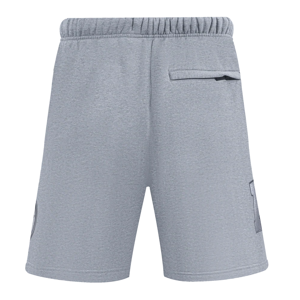 NFL PITTSBURGH STEELERS NEUTRAL MEN'S SHORT (DARK HEATHER GRAY) - Image 3