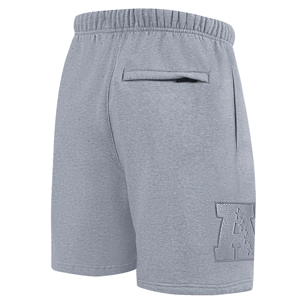 NFL PITTSBURGH STEELERS NEUTRAL MEN'S SHORT (DARK HEATHER GRAY) - Image 4