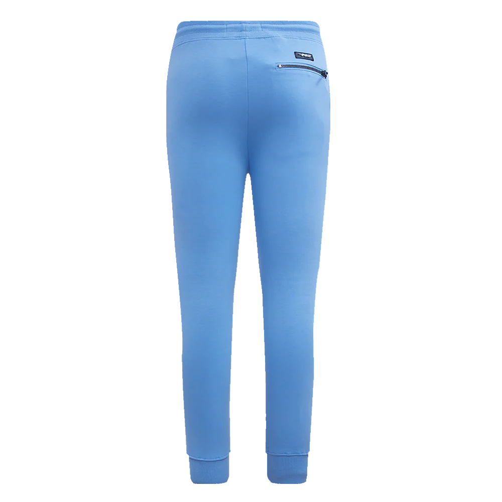 NFL PITTSBURGH STEELERS CLASSIC CHENILLE DOUBLE KNIT JOGGER (UNIVERSITY BLUE) - Image 4