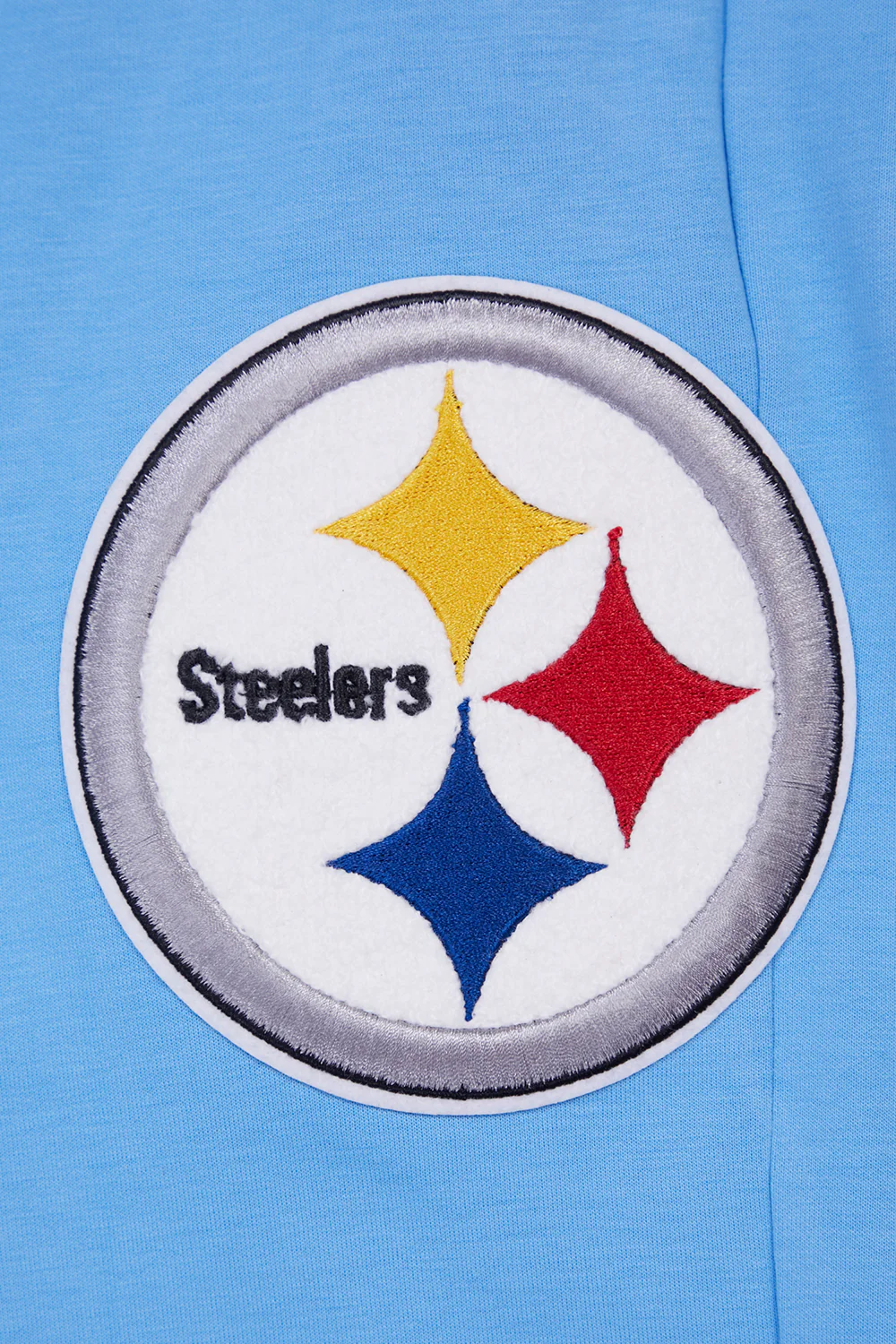 NFL PITTSBURGH STEELERS CLASSIC CHENILLE DOUBLE KNIT JOGGER (UNIVERSITY BLUE) - Image 5