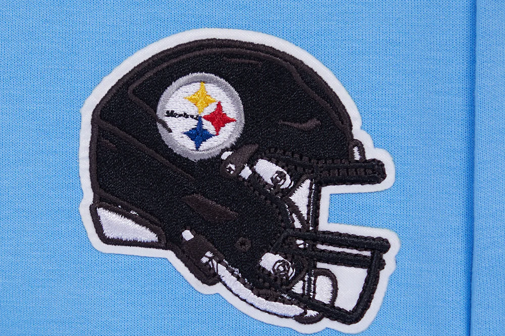 NFL PITTSBURGH STEELERS CLASSIC CHENILLE DOUBLE KNIT JOGGER (UNIVERSITY BLUE) - Image 6