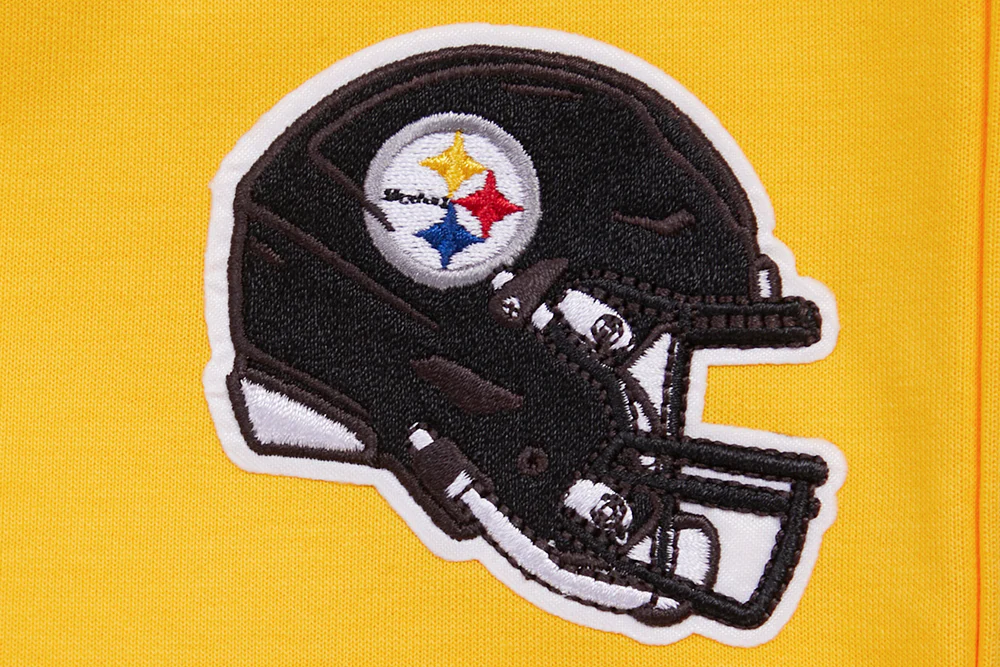 NFL PITTSBURGH STEELERS CLASSIC CHENILLE DOUBLE KNIT JOGGER (YELLOW) - Image 6