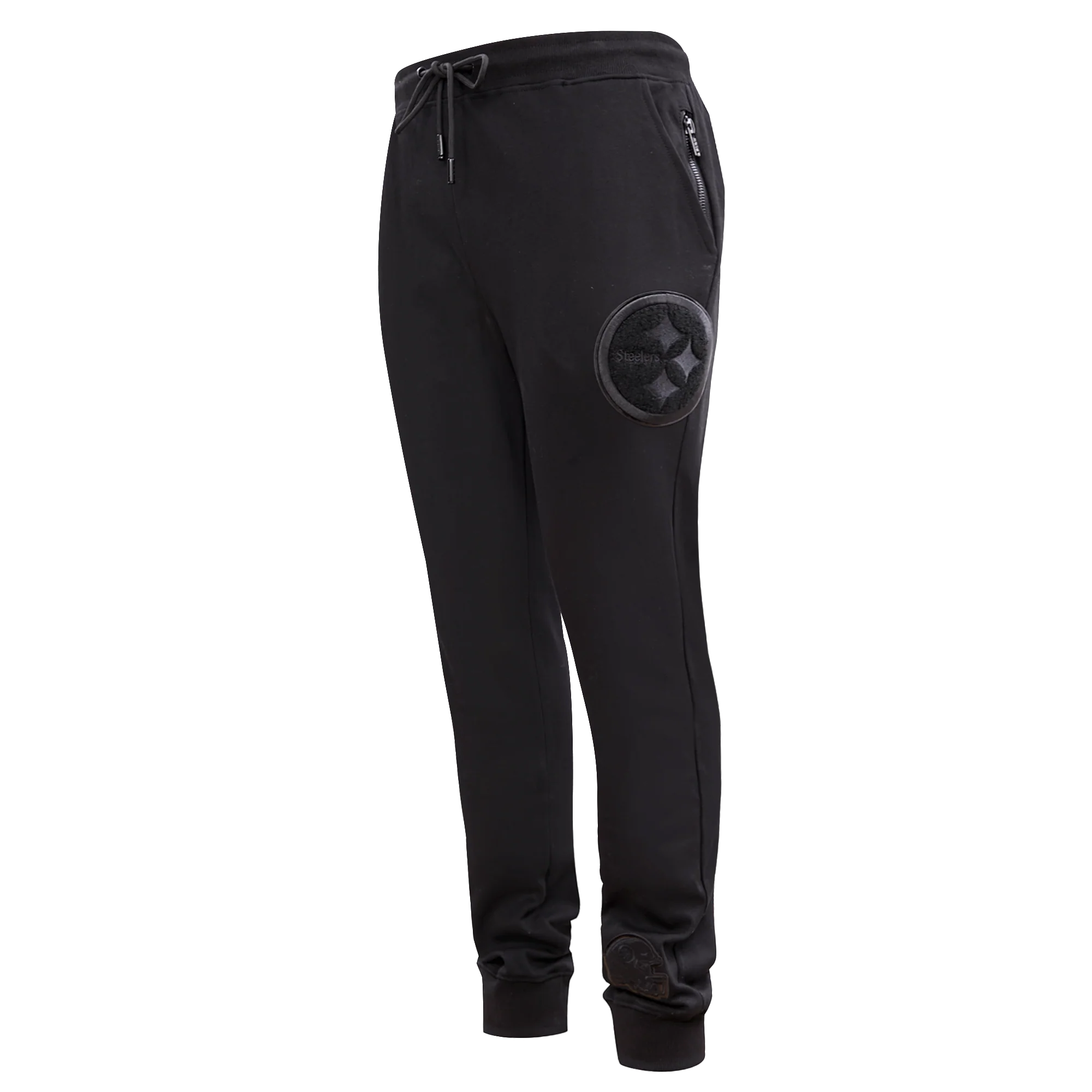 NFL PITTSBURGH STEELERS TRIPLE BLACK JOGGER (TRIPLE BLACK) - Image 2