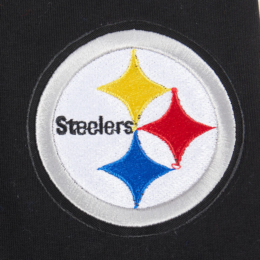 NFL PITTSBURGH STEELERS CLASSIC BIG GIRLS LEGGING (BLACK) - Image 6