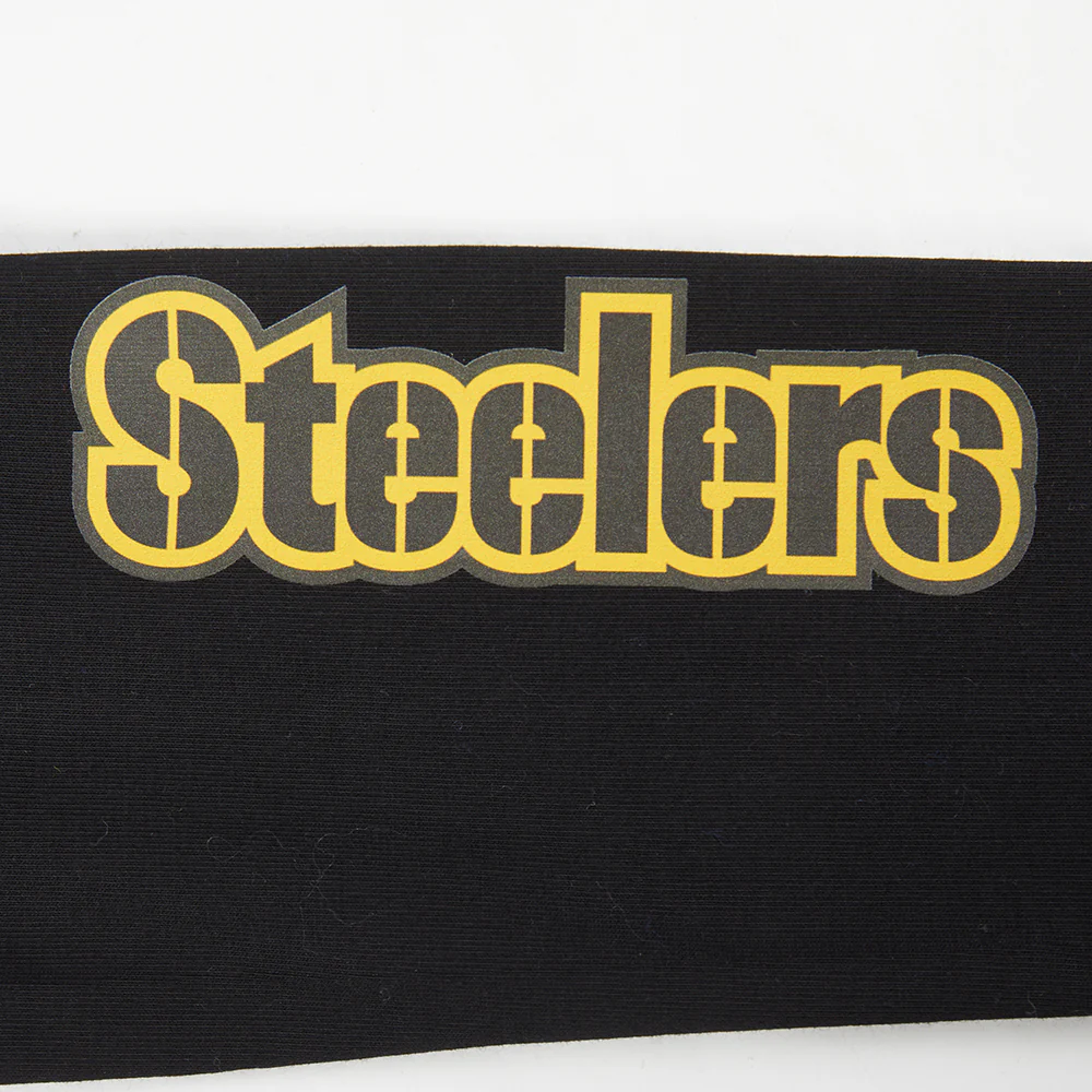NFL PITTSBURGH STEELERS CLASSIC BIG GIRLS LEGGING (BLACK) - Image 7