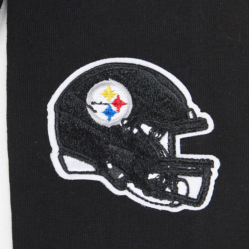 NFL PITTSBURGH STEELERS CLASSIC BIG GIRLS LEGGING (BLACK) - Image 8