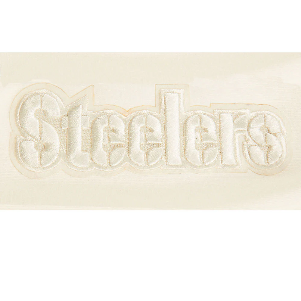 NFL PITTSBURGH STEELERS NEUTRAL BIG GIRLS LEGGING (EGGSHELL) - Image 8