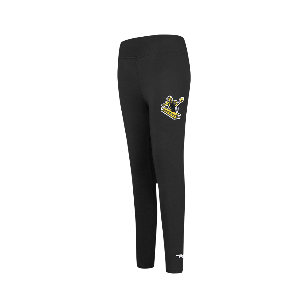 NFL PITTSBURGH STEELERS RETRO CLASSIC BIG GIRLS LEGGING (BLACK)