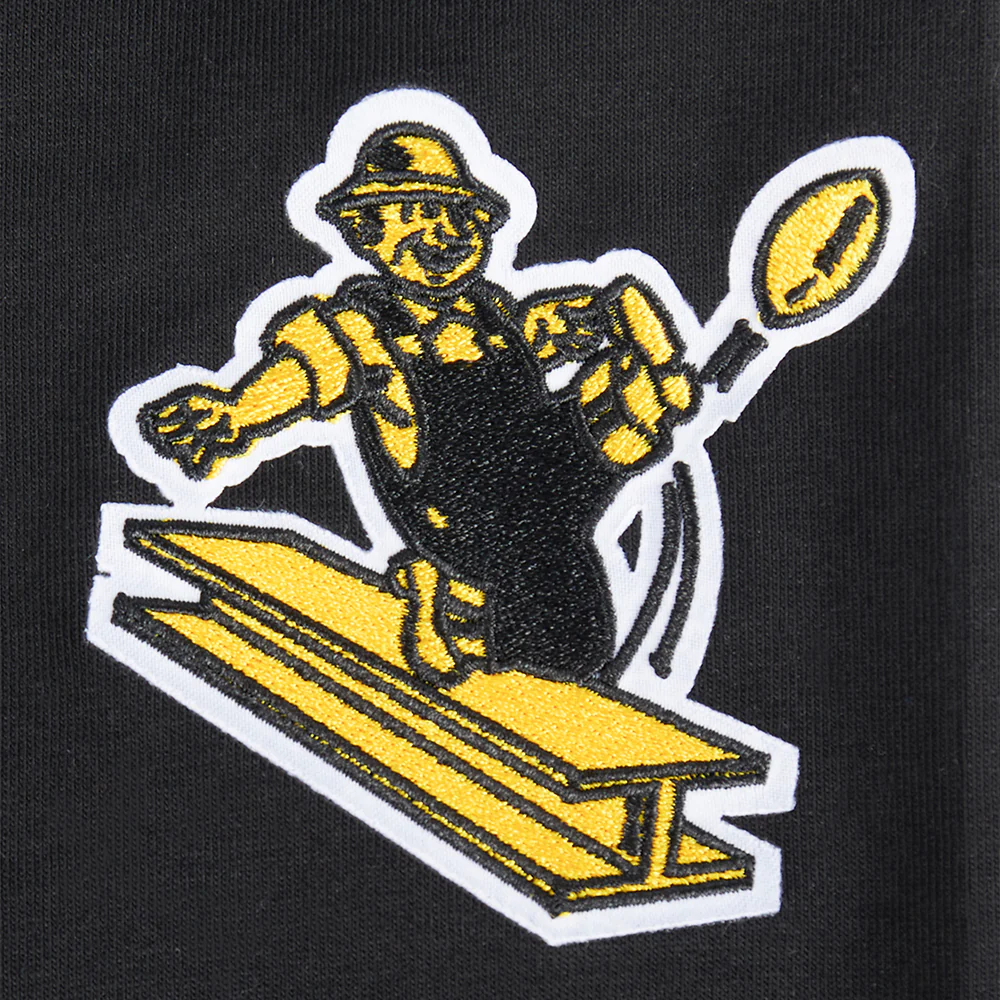 NFL PITTSBURGH STEELERS RETRO CLASSIC BIG GIRLS LEGGING (BLACK) - Image 5