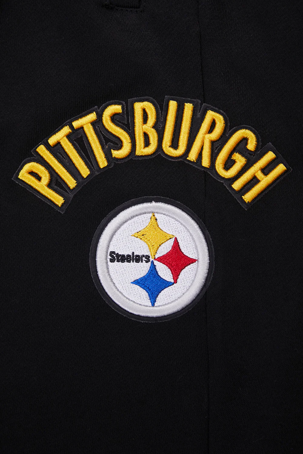 NFL PITTSBURGH STEELERS CLASSIC WOMEN'S FLEECE SWEATPANT (BLACK) - Image 5