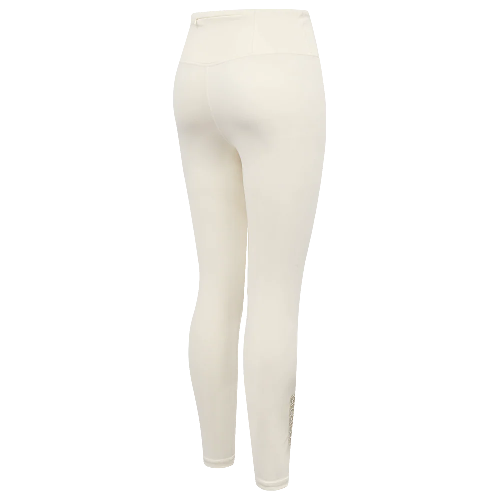NFL PITTSBURGH STEELERS NEUTRAL WOMEN'S JERSEY LEGGING (EGGSHELL) - Image 4