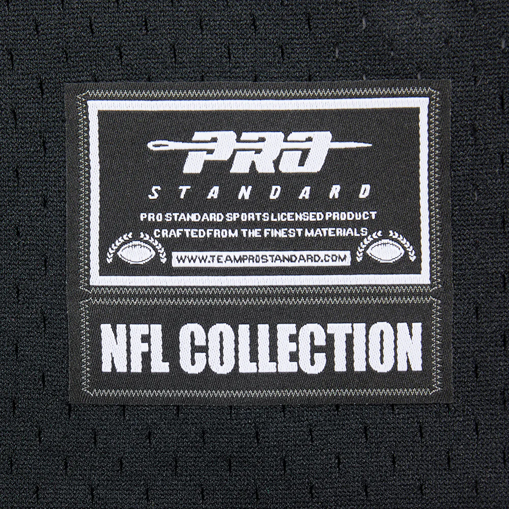 NFL PITTSBURGH STEELERS CLASSIC LITTLE BOYS MESH BUTTON DOWN SHIRT (BLACK/YELLOW) - Image 8