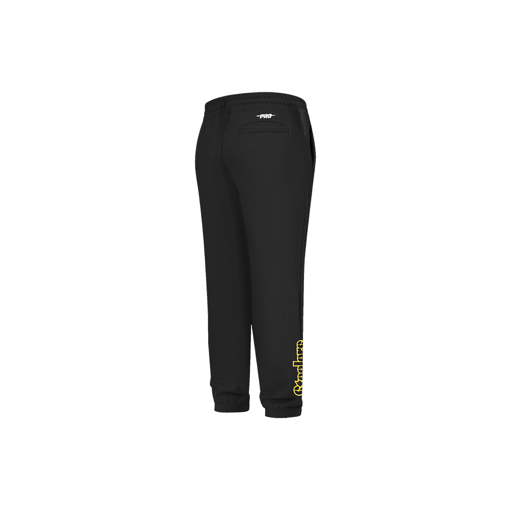 NFL PITTSBURGH STEELERS CLASSIC LITTLE BOYS FLC SWEATPANT (BLACK) - Image 8