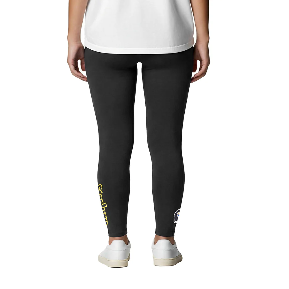 NFL PITTSBURGH STEELERS CLASSIC LITTLE GIRLS LEGGING (BLACK) - Image 2