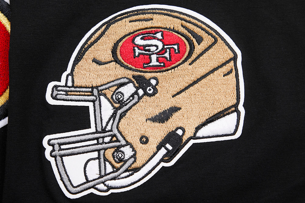 NFL SAN FRANCISCO 49ERS CLASSIC BRISTLE   TEE (BLACK) - Image 6