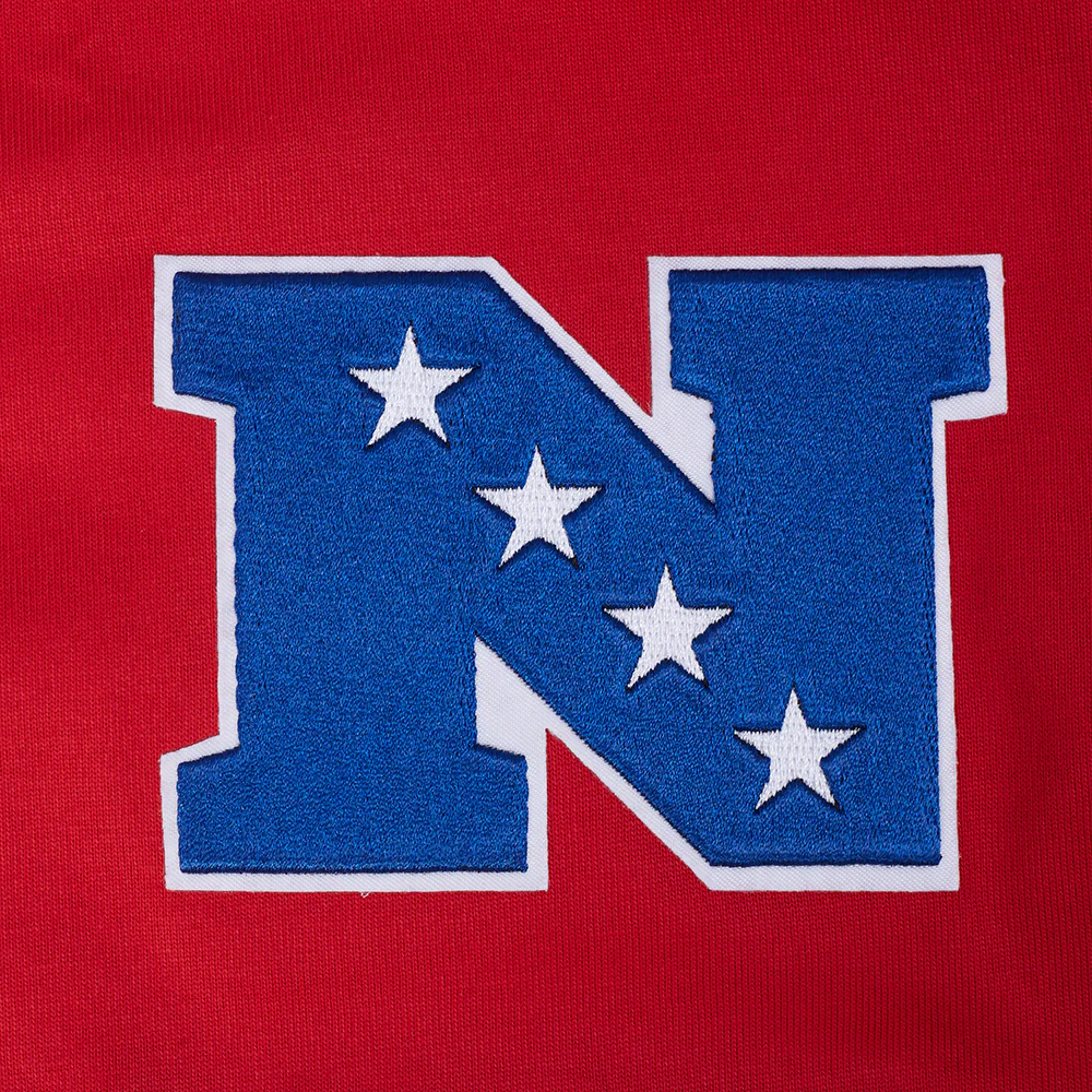 NFL SAN FRANCISCO 49ERS WINGSPAN MEN'S CJ DROP SHOULDER TEE (RED) - Image 6