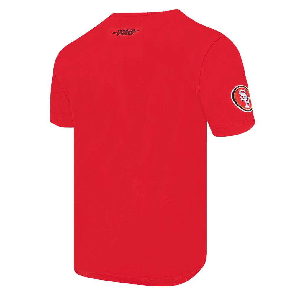 NFL SAN FRANCISCO 49ERS TEAM PENNANTS MEN'S WORDMARK TEE (RED) - Image 4