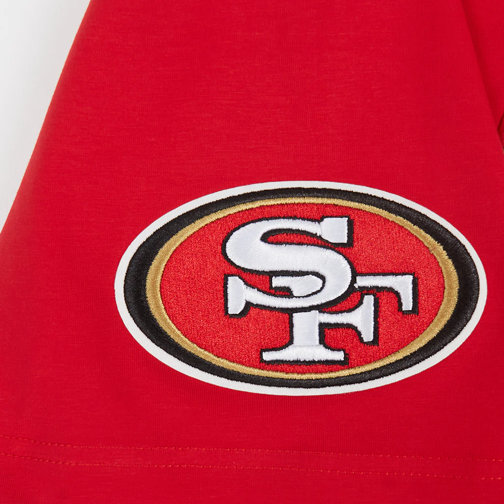 NFL SAN FRANCISCO 49ERS TEAM PENNANTS MEN'S WORDMARK TEE (RED) - Image 6