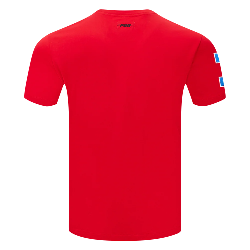 NFL SAN FRANCISCO 49ERS RETRO ELEVATION MEN'S SINGLE JERSEY TEE (RED) - Image 3