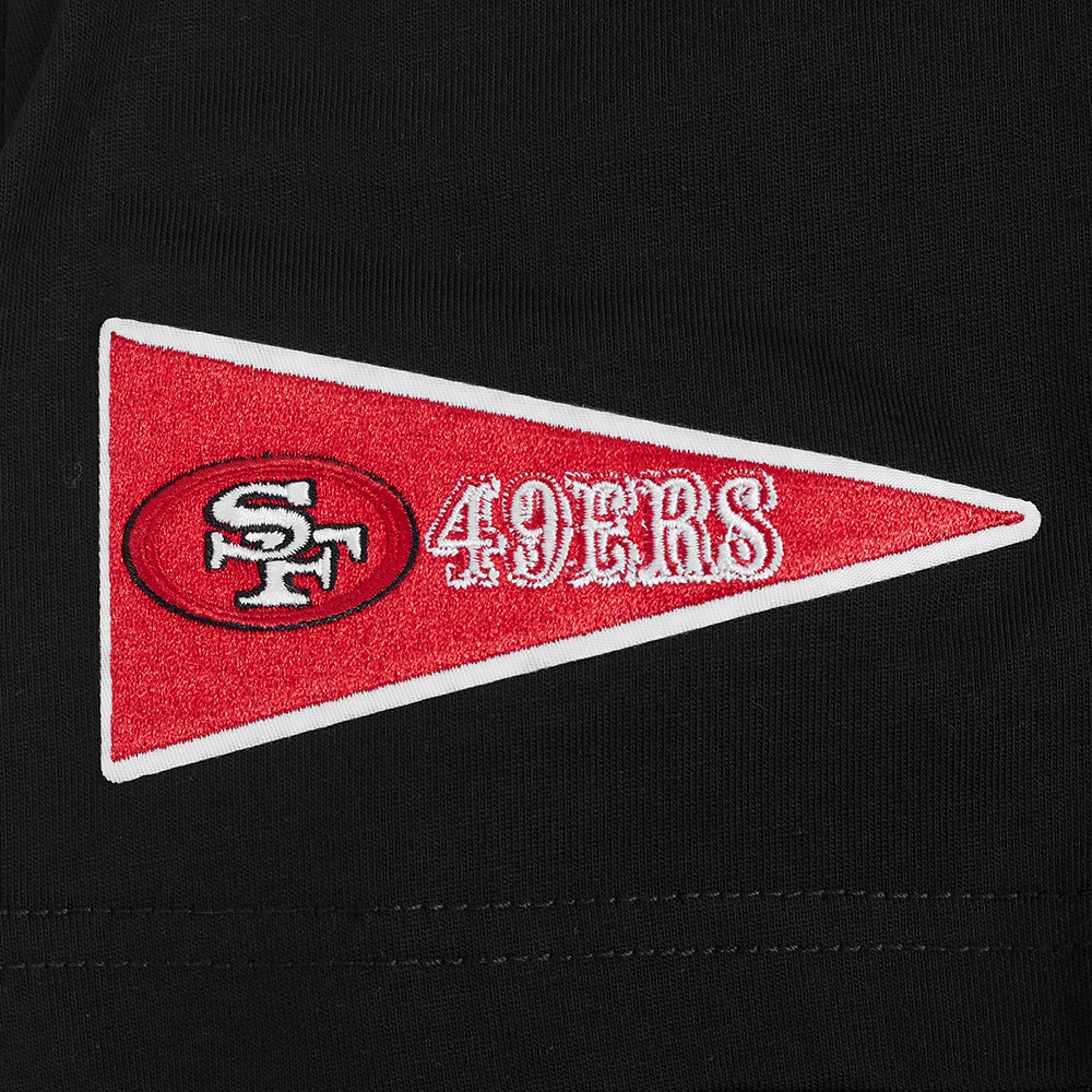 NFL SAN FRANCISCO 49ERS BEST OF MEN'S DROP SHOULDER TEE (BLACK) - Image 11