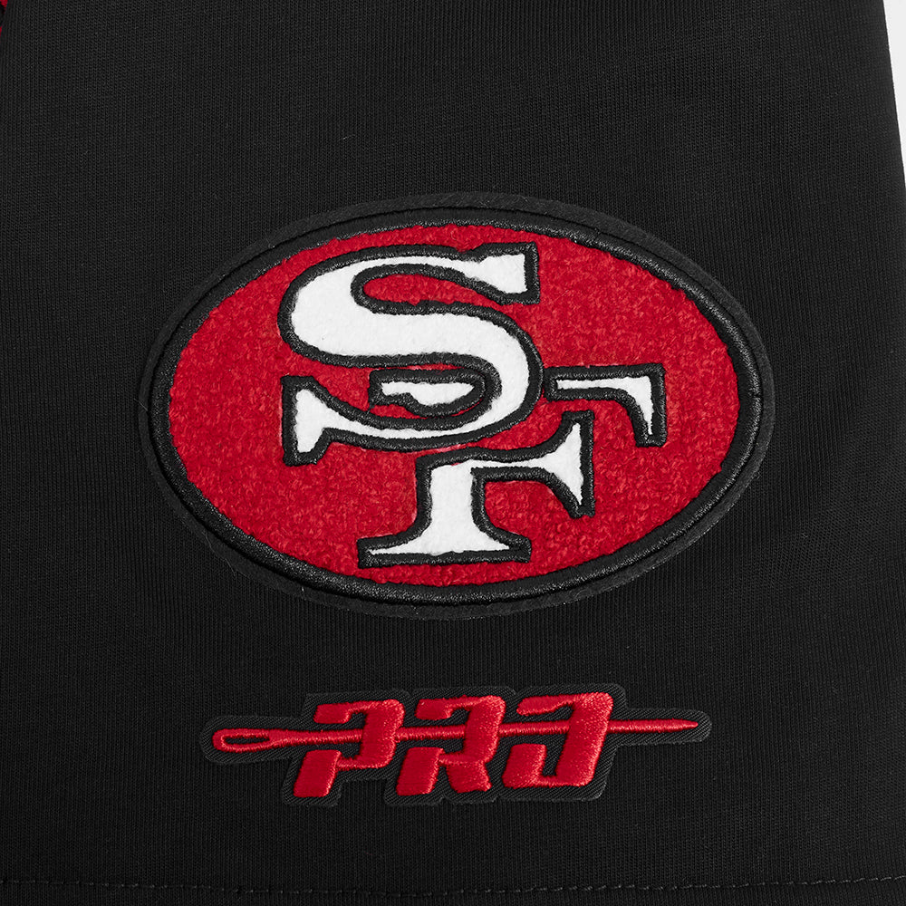 NFL SAN FRANCISCO 49ERS BEST OF MEN'S DROP SHOULDER TEE (BLACK) - Image 12