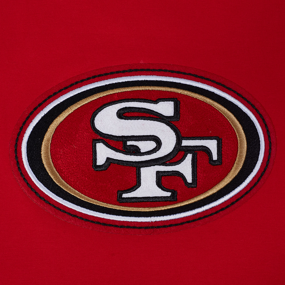 NFL SAN FRANCISCO 49ERS REBEL ATHLETICS MEN'S SJ TEE (RED) - Image 14