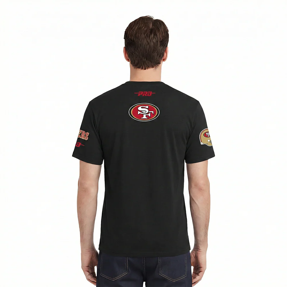 NFL SAN FRANCISCO 49ERS CITY ARCH MEN'S SJ TEE (BLACK) - Image 2