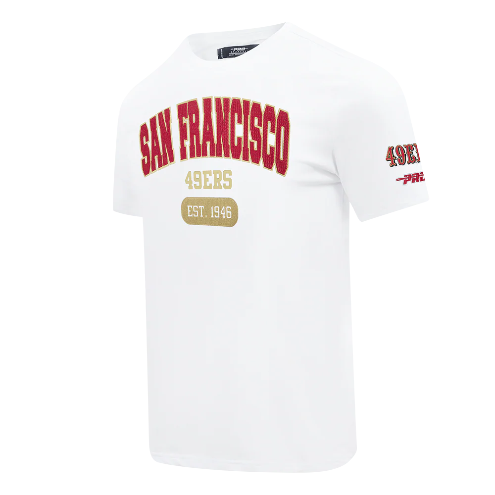 NFL SAN FRANCISCO 49ERS CITY ARCH MEN'S SJ TEE (WHITE) - Image 3