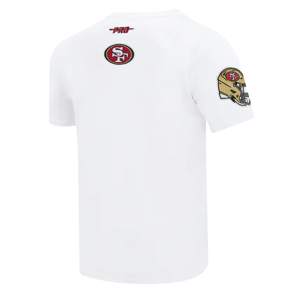 NFL SAN FRANCISCO 49ERS CITY ARCH MEN'S SJ TEE (WHITE) - Image 4