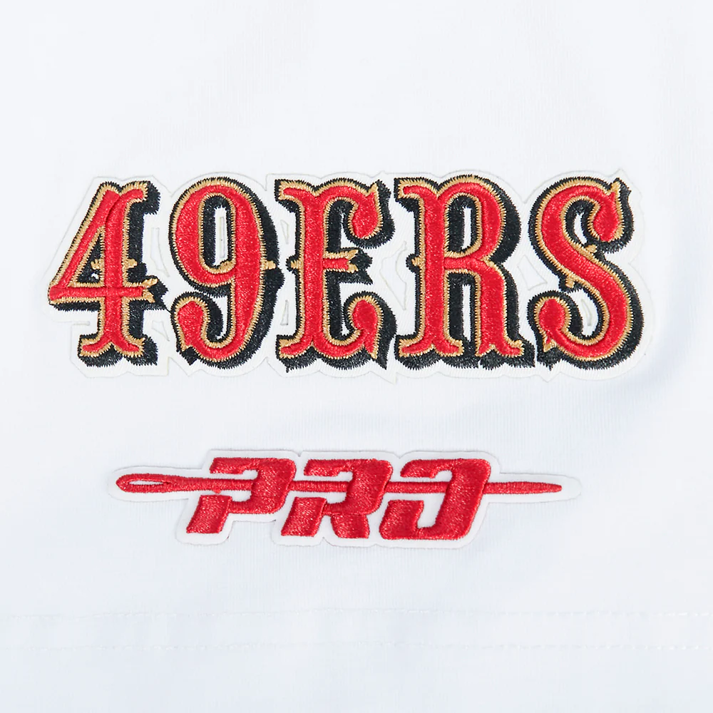 NFL SAN FRANCISCO 49ERS CITY ARCH MEN'S SJ TEE (WHITE) - Image 7