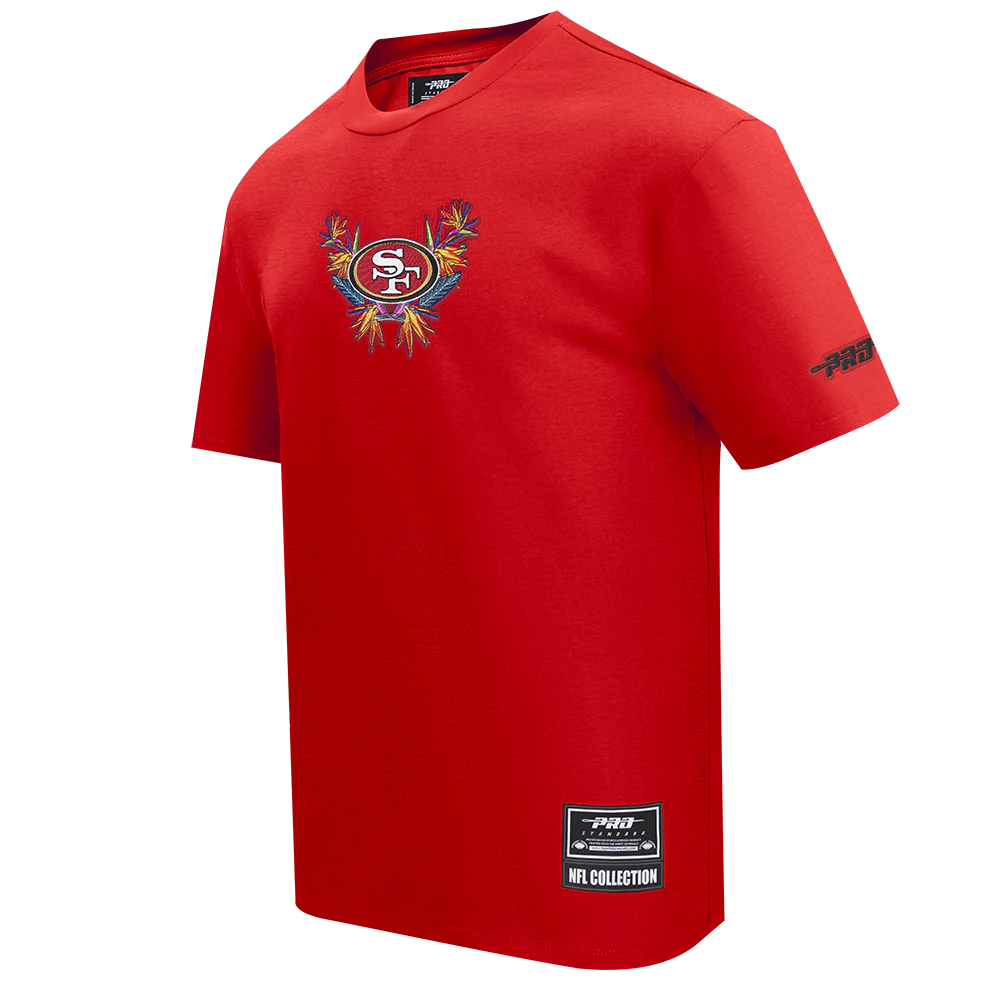 NFL SAN FRANCISCO 49ERS PARADISE MEN'S S/S TEE (RED) - Image 3