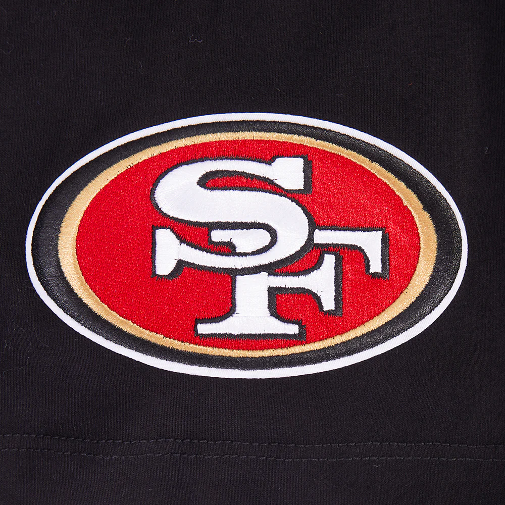 NFL SAN FRANCISCO 49ERS VICTORY MEN'S S/S TEE (BLACK) - Image 6