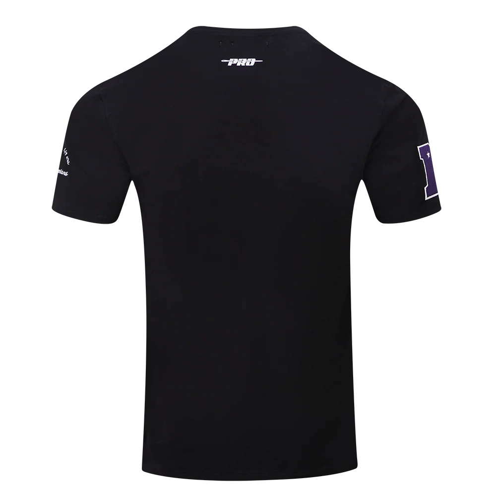 NFL SAN FRANCISCO 49ERS HYBRID SINGLE JERSEY MEN'S TEE (BLACK) - Image 4