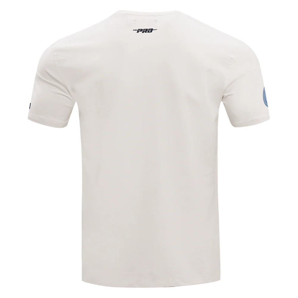 NFL SAN FRANCISCO 49ERS VARSITY BLUES MEN'S TEE (LINEN) - Image 3