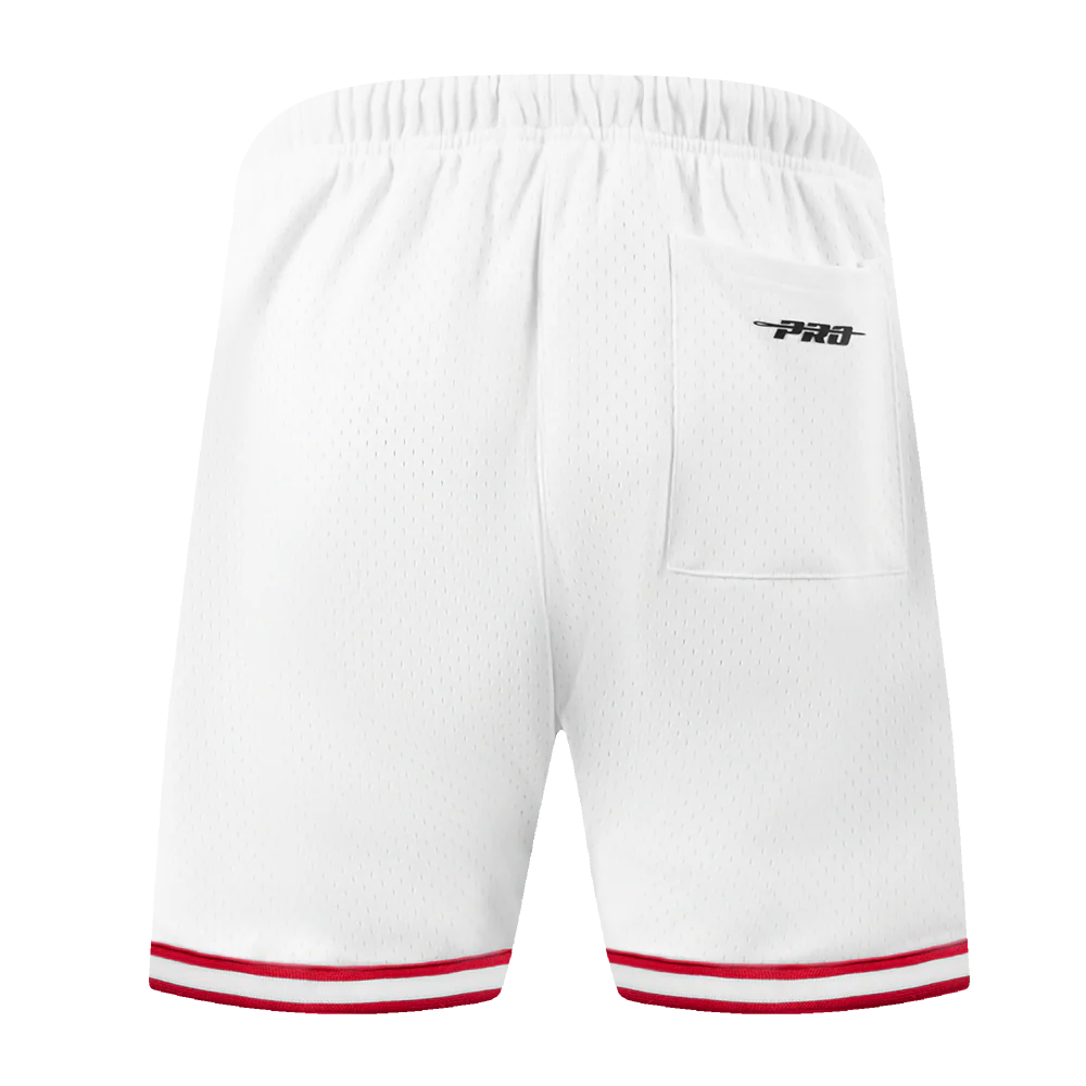 NFL SAN FRANCISCO 49ERS CLASSIC MESH MEN'S SHORT (WHITE/RED) - Image 3