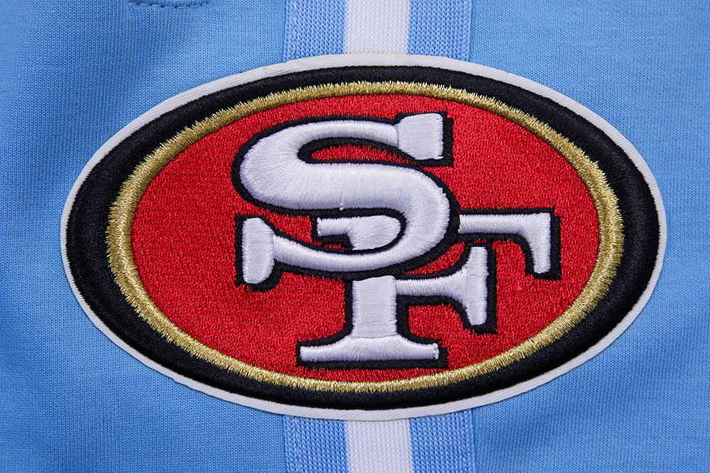 NFL SAN FRANCISCO 49ERS CLASSIC CHENILLE DK SHORT (UNIVERSITY BLUE) - Image 6