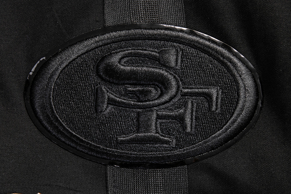 NFL SAN FRANCISCO 49ERS TRIPLE BLACK DK SHORT (TRIPLE BLACK) - Image 8