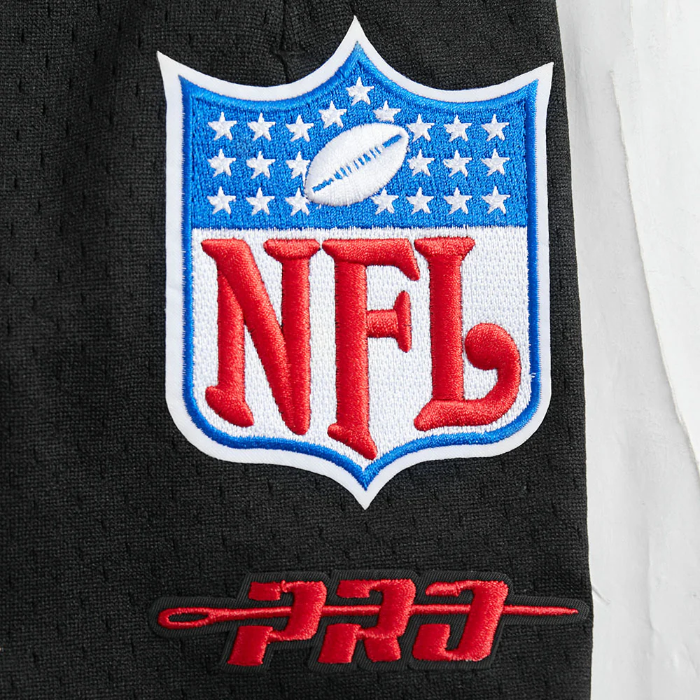 NFL SAN FRANCISCO 49ERS BEST OF MEN'S MESH SHORT (BLACK) - Image 10