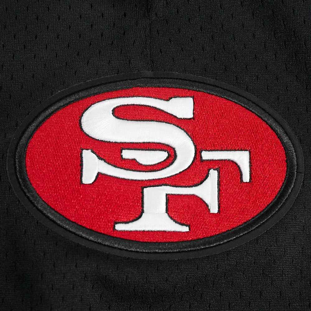 NFL SAN FRANCISCO 49ERS BEST OF MEN'S MESH SHORT (BLACK) - Image 11